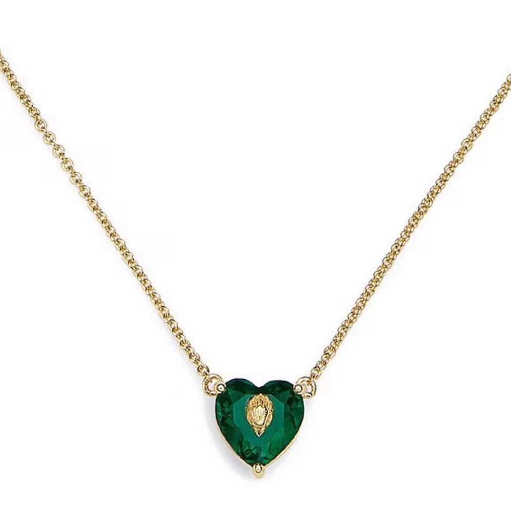 Kurt Geiger London This piece is the Crystal Heart Pendant Necklace NWT $98.00